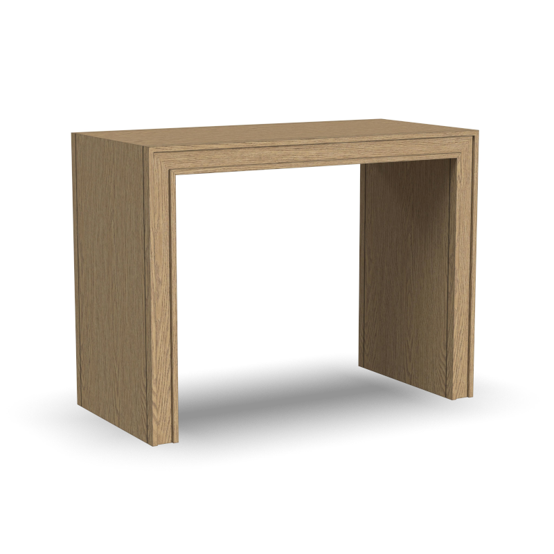 Waterfall Accent Table Living Room Flexsteel
