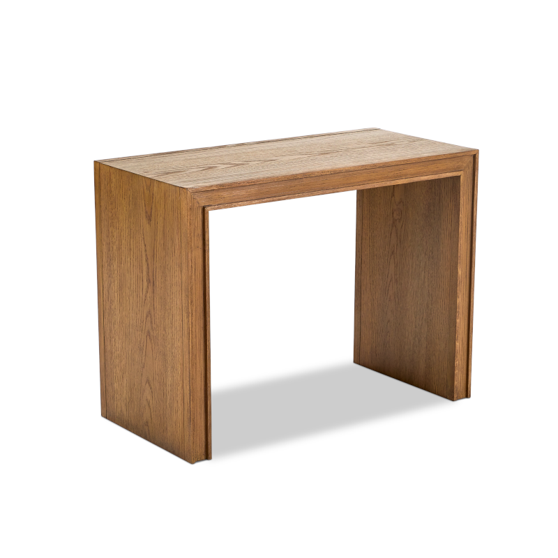 Waterfall Accent Table Living Room Flexsteel Light Oak