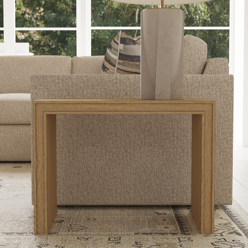 Waterfall Accent Table Living Room Flexsteel