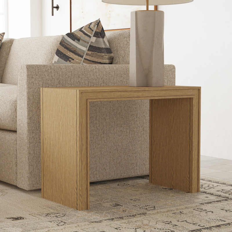 Waterfall Accent Table Living Room Flexsteel