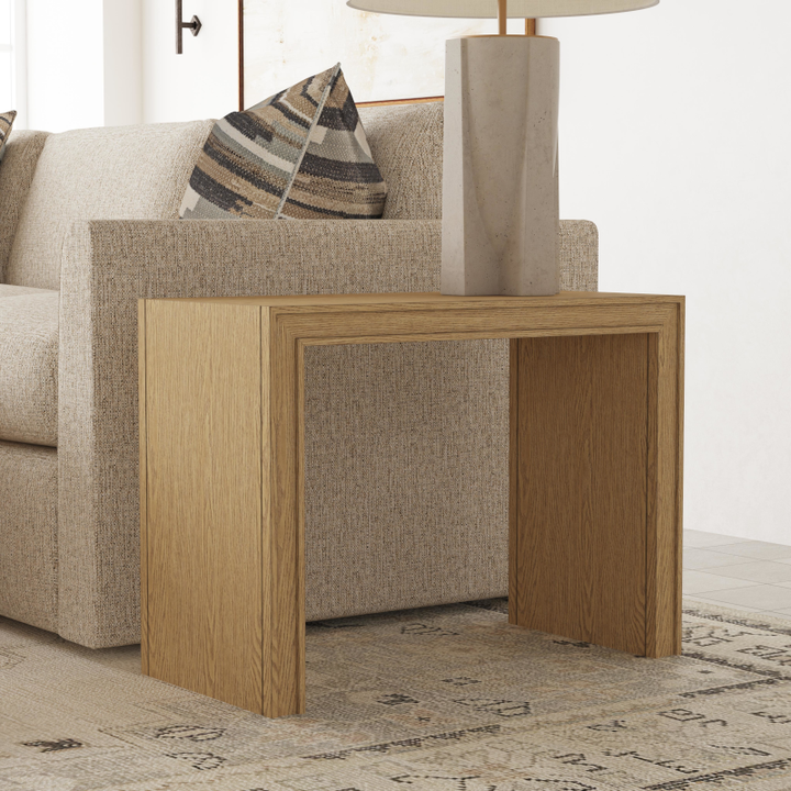 Waterfall Accent Table Living Room Flexsteel