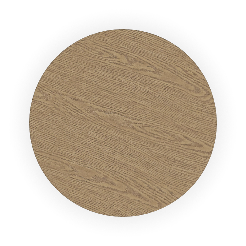 Waterfall Round End Table Living Room Flexsteel