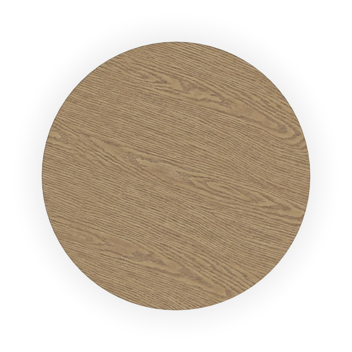 Waterfall Round End Table Living Room Flexsteel
