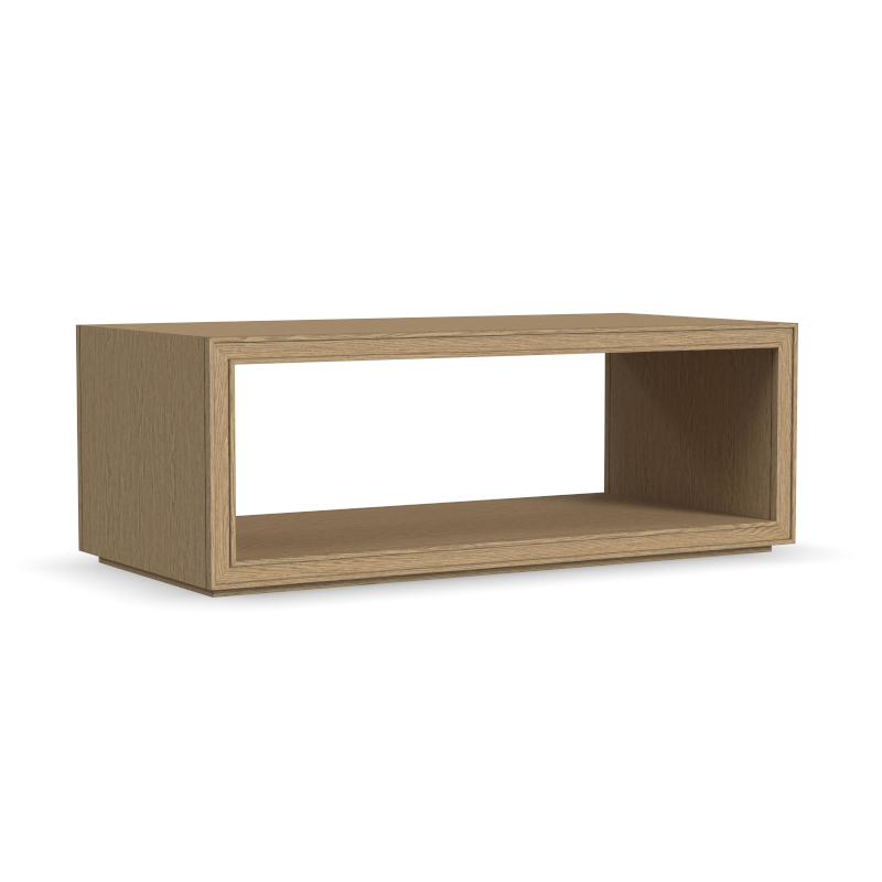 Waterfall Rectangular Coffee Table -Needs review Living Room Flexsteel