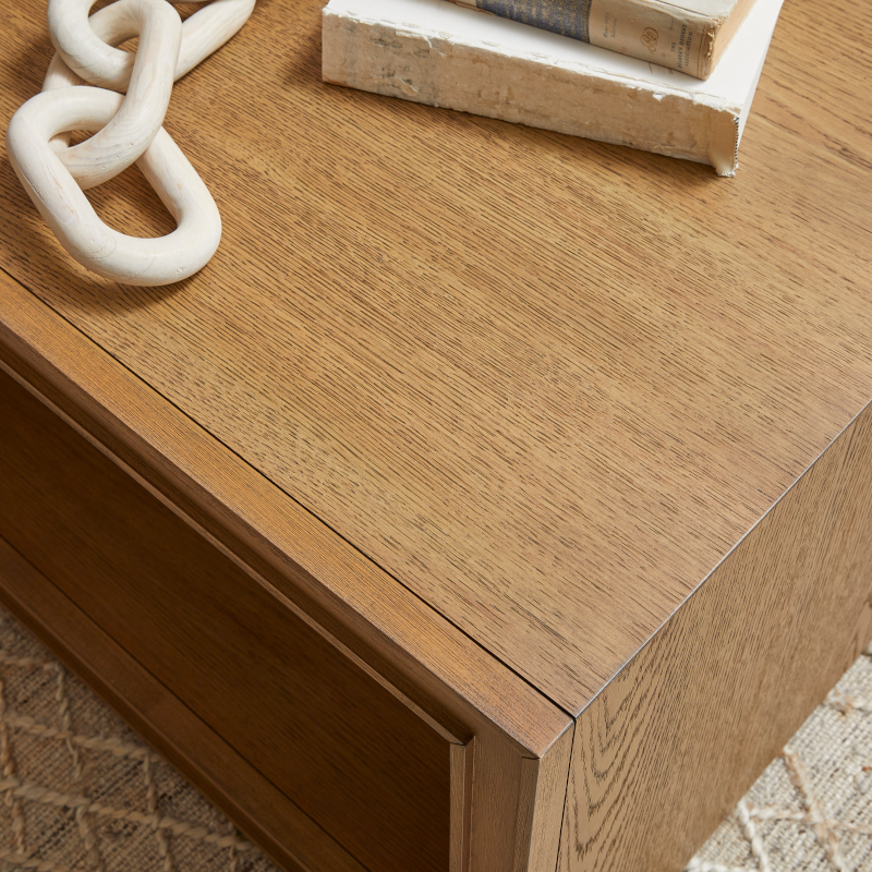 Waterfall Rectangular Coffee Table Living Room Flexsteel