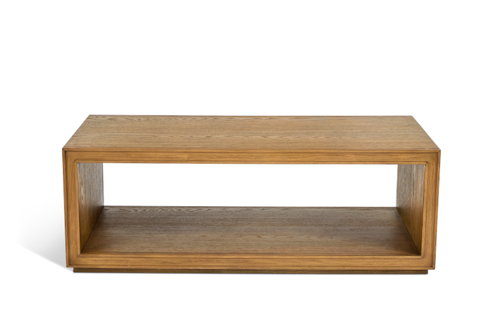 Waterfall Rectangular Coffee Table Living Room Flexsteel