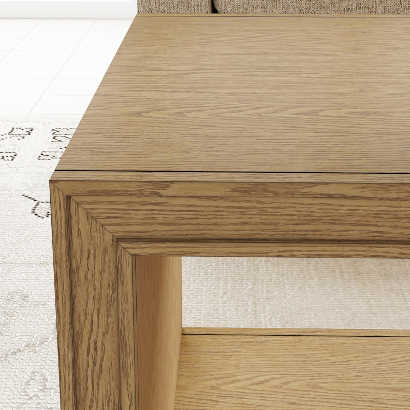 Waterfall Rectangular Coffee Table Living Room Flexsteel