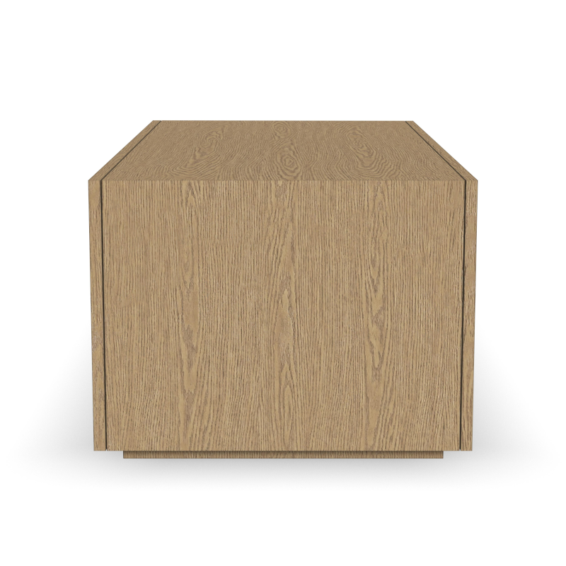 Waterfall Rectangular Coffee Table Living Room Flexsteel