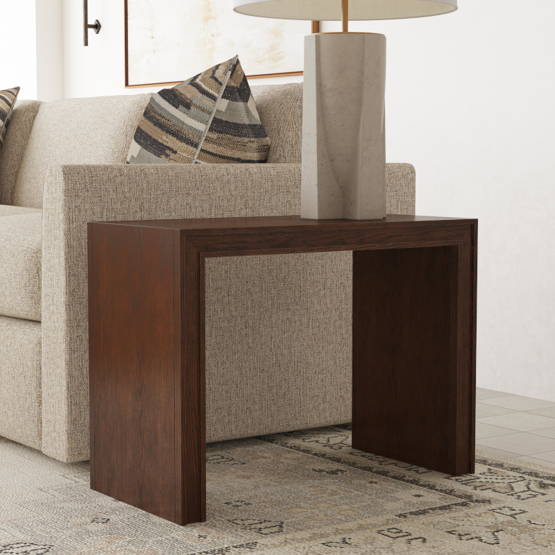 Waterfall Accent Table Living Room Flexsteel