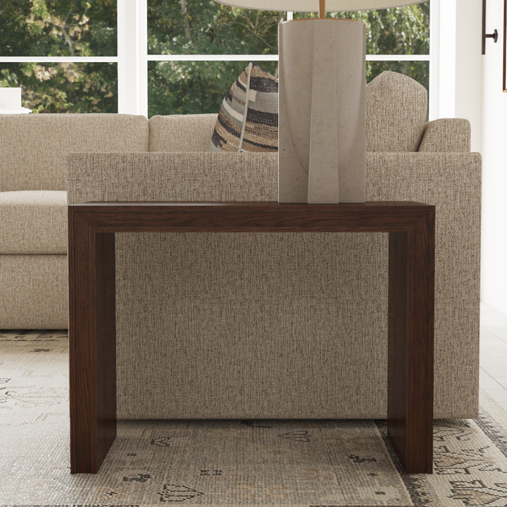 Waterfall Accent Table Living Room Flexsteel