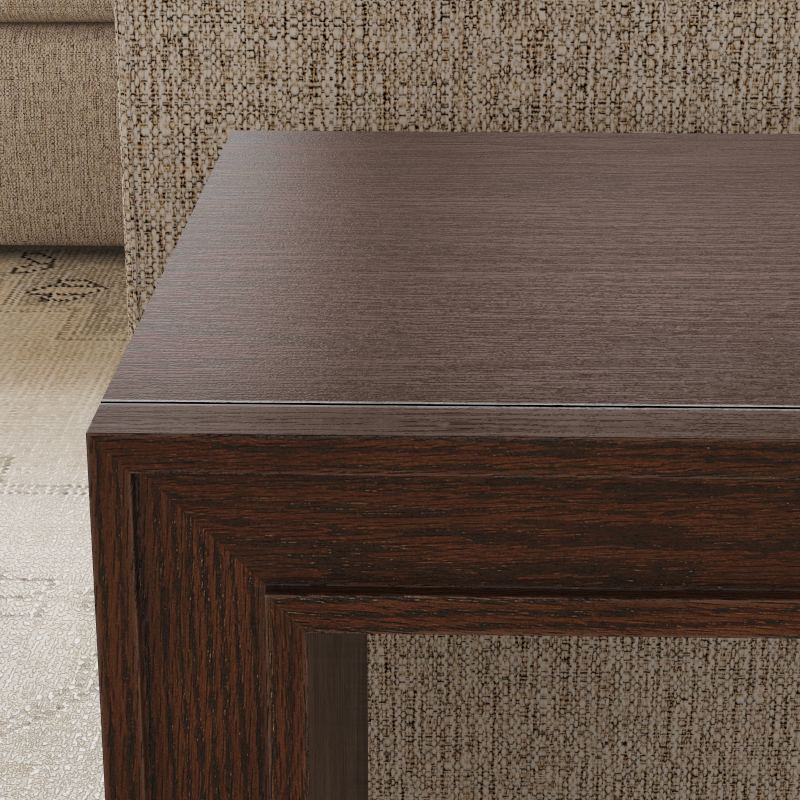 Waterfall Accent Table Living Room Flexsteel