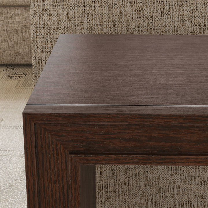 Waterfall Accent Table Living Room Flexsteel
