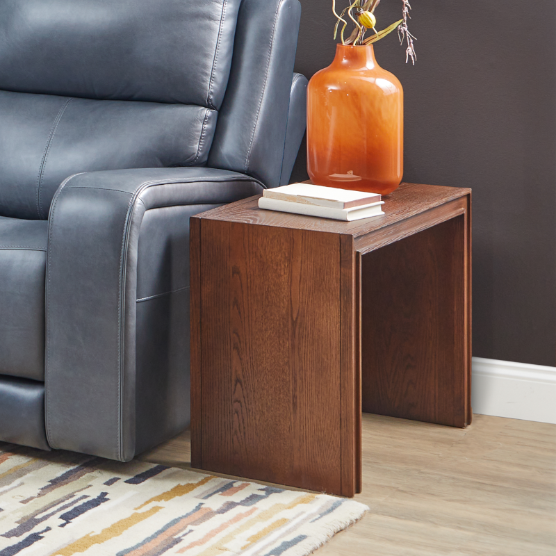 Waterfall Accent Table Living Room Flexsteel