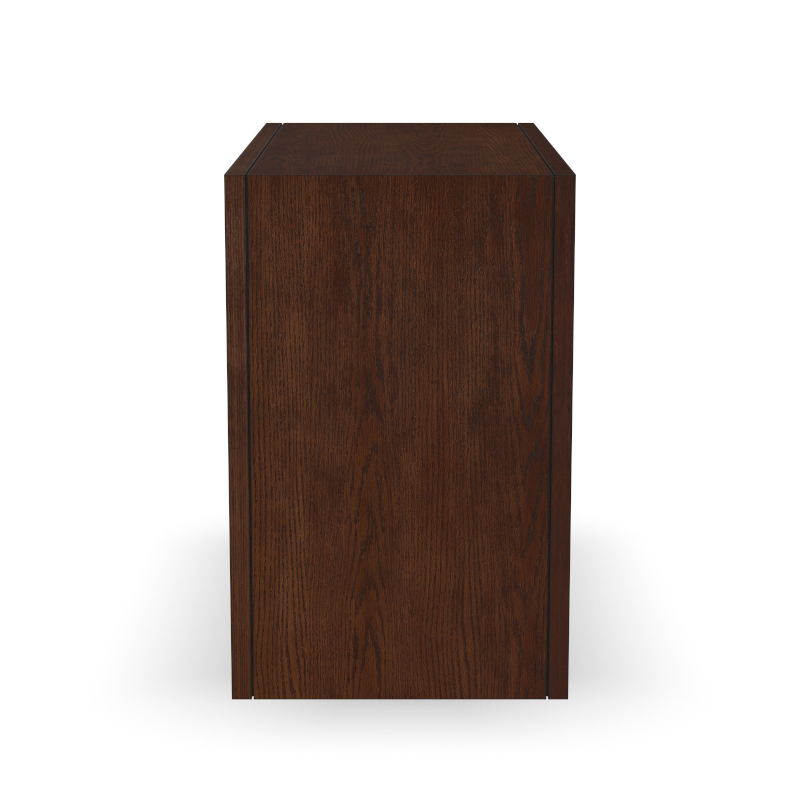 Waterfall Accent Table Living Room Flexsteel