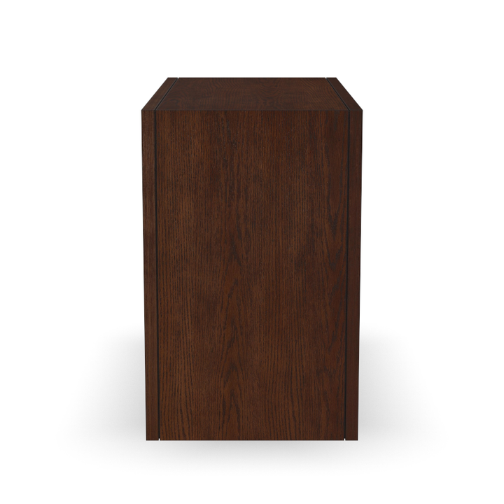 Waterfall Accent Table Living Room Flexsteel