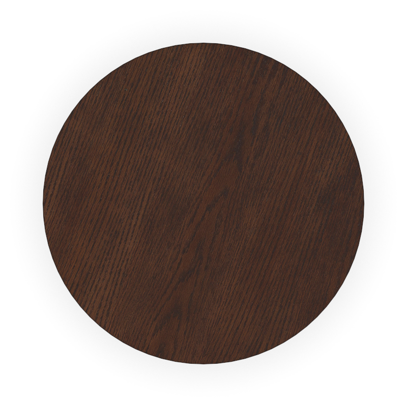 Waterfall Round End Table Living Room Flexsteel