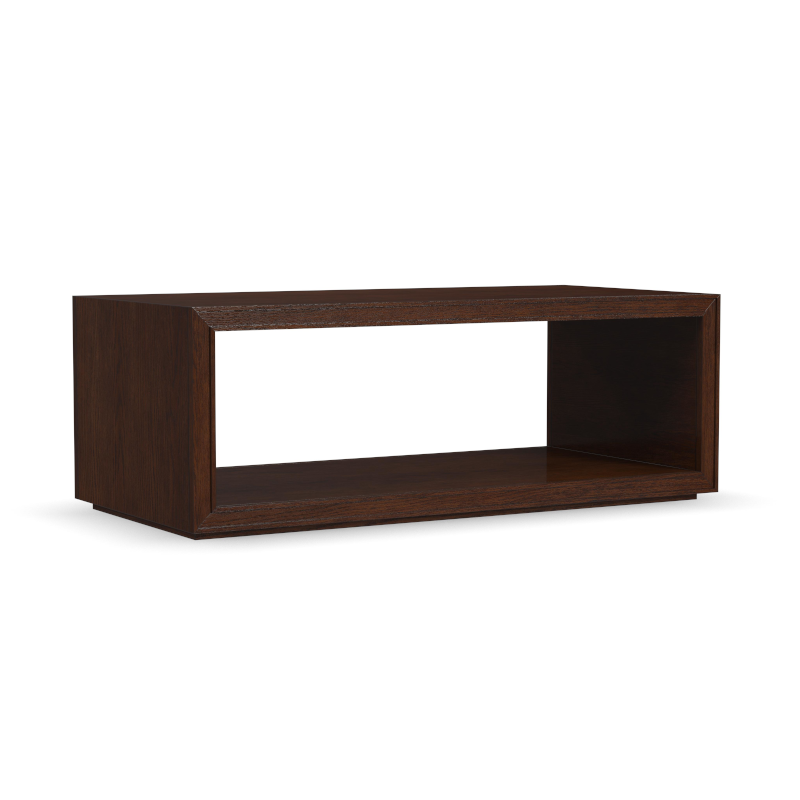 Waterfall Rectangular Coffee Table Living Room Flexsteel