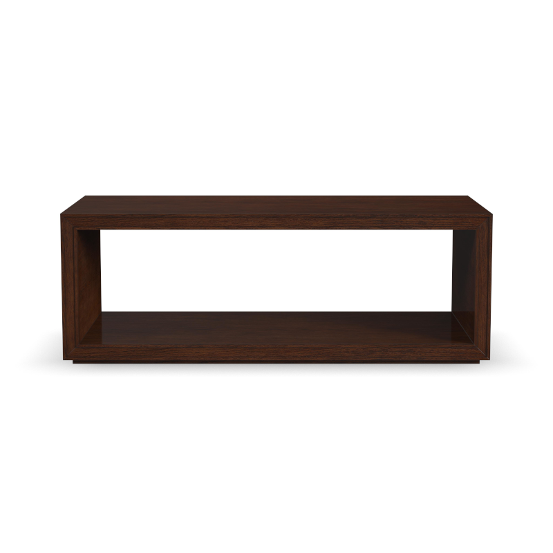 Waterfall Rectangular Coffee Table Living Room Flexsteel