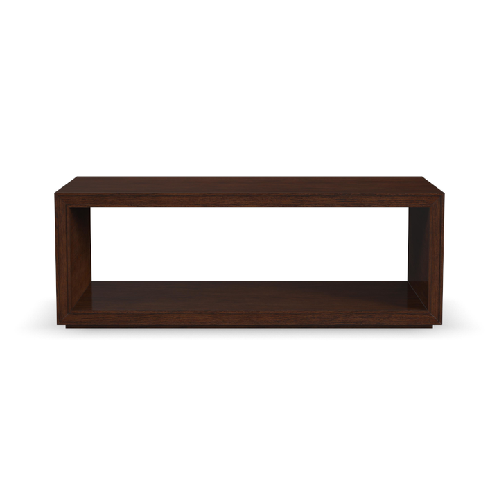 Waterfall Rectangular Coffee Table Living Room Flexsteel