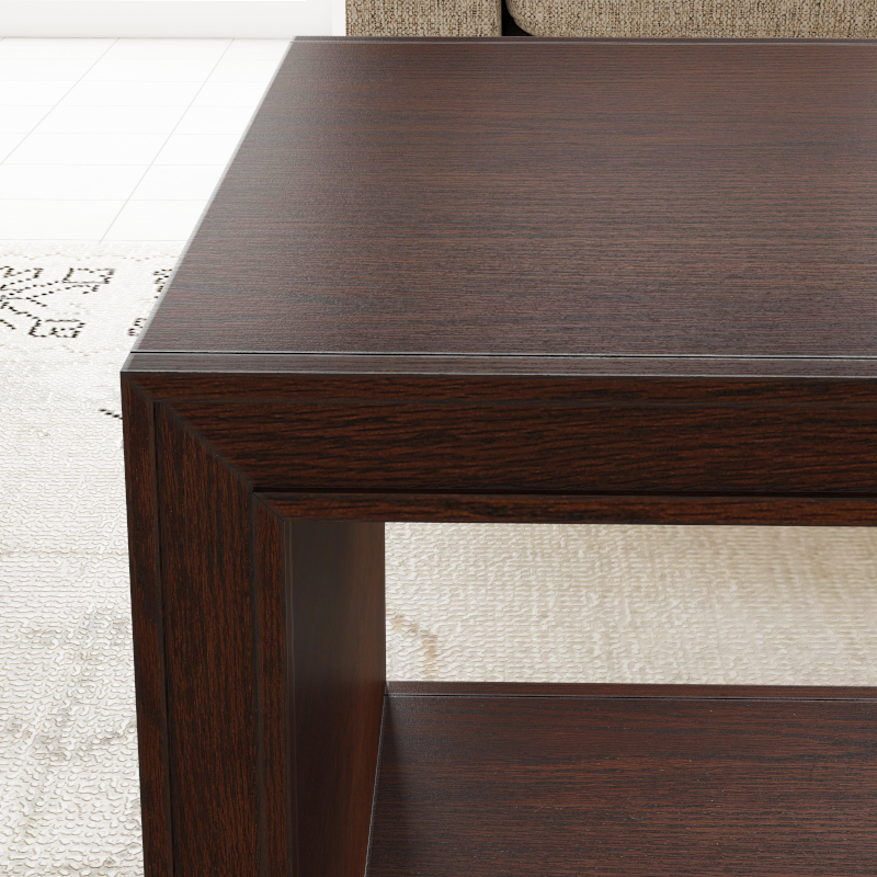 Waterfall Rectangular Coffee Table Living Room Flexsteel