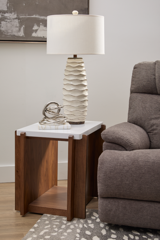 Lincoln End Table Living Room Flexsteel