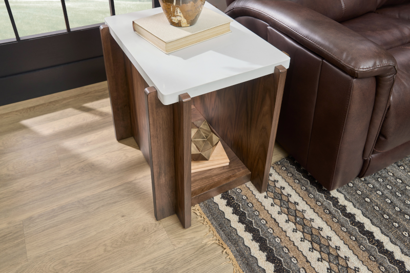 Lincoln End Table Living Room Flexsteel