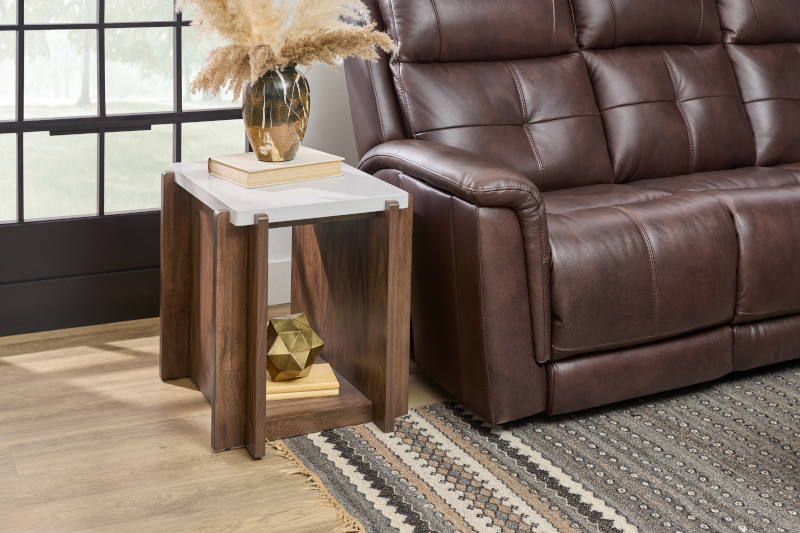 Lincoln End Table Living Room Flexsteel
