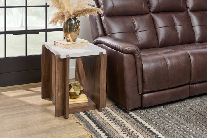 Lincoln End Table Living Room Flexsteel