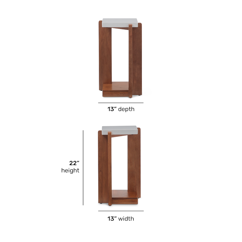 Lincoln Accent Table Living Room Flexsteel