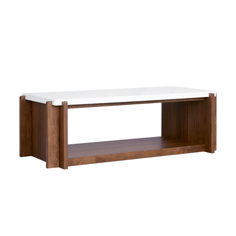 Lincoln Rectangular Coffee Table Living Room Flexsteel