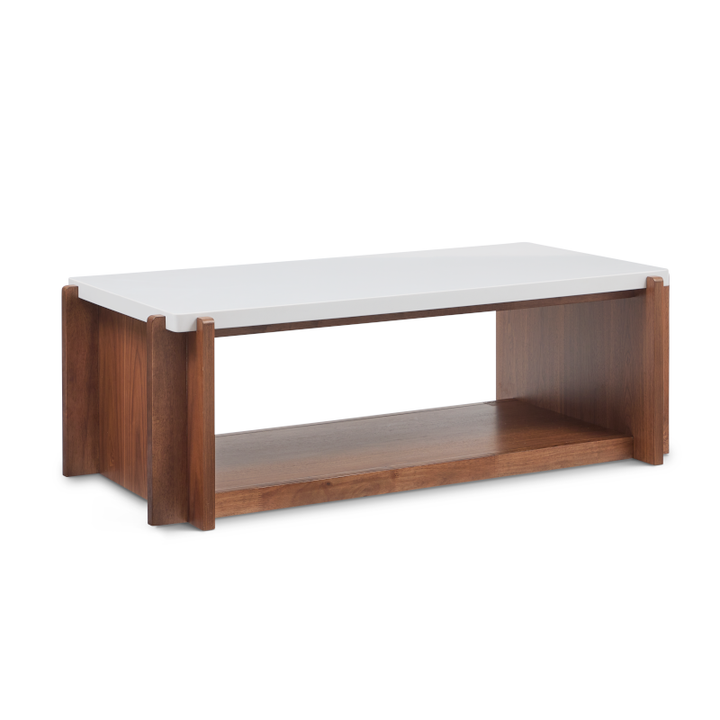 Lincoln Rectangular Coffee Table Living Room Flexsteel