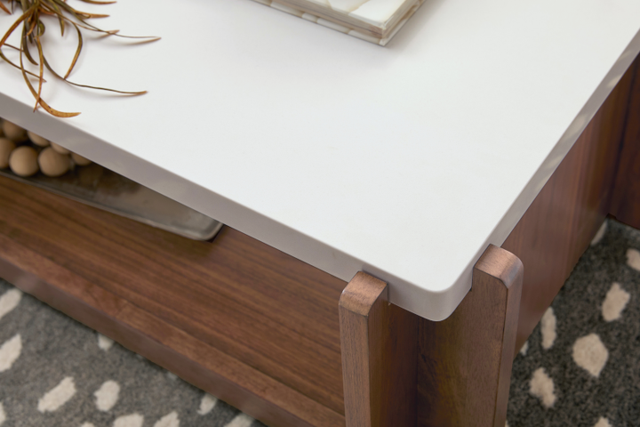 Lincoln Rectangular Coffee Table Living Room Flexsteel