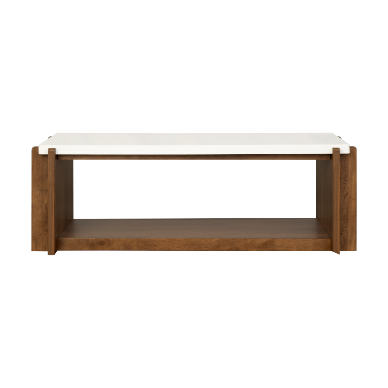 Lincoln Rectangular Coffee Table Living Room Flexsteel
