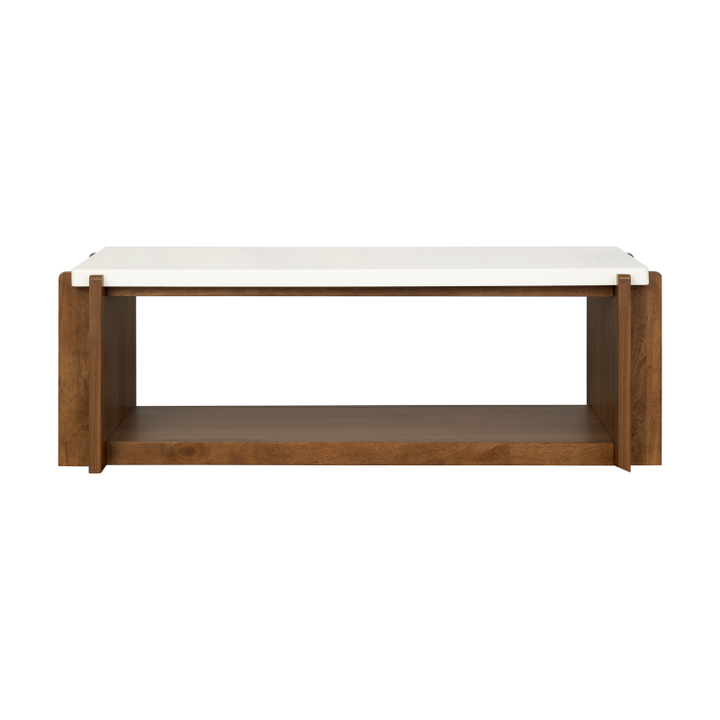 Lincoln Rectangular Coffee Table Living Room Flexsteel