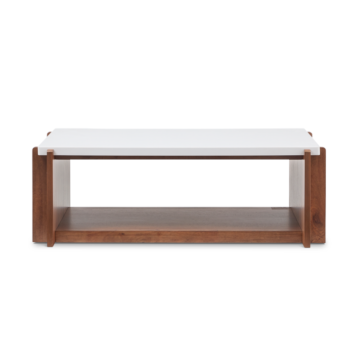 Lincoln Rectangular Coffee Table Living Room Flexsteel