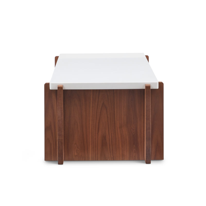 Lincoln Rectangular Coffee Table Living Room Flexsteel