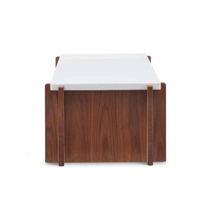 Lincoln Rectangular Coffee Table Living Room Flexsteel