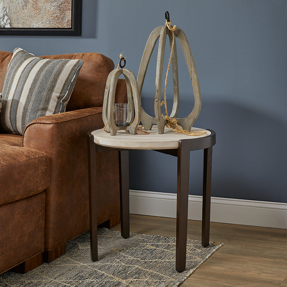 Palette Tall Bunching Table Living Room Flexsteel