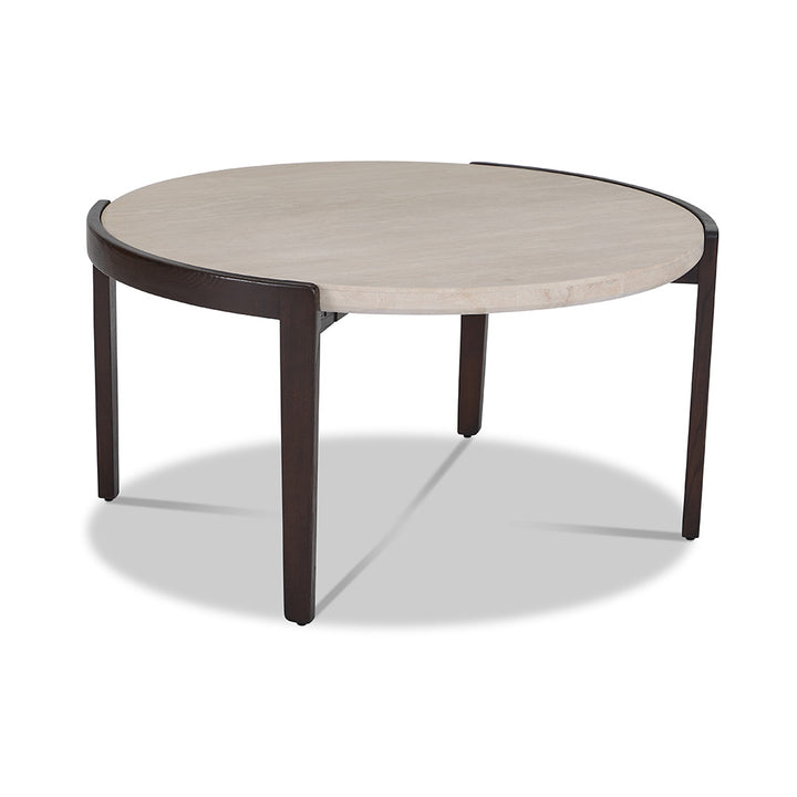 Palette Round Coffee Table Living Room Flexsteel   