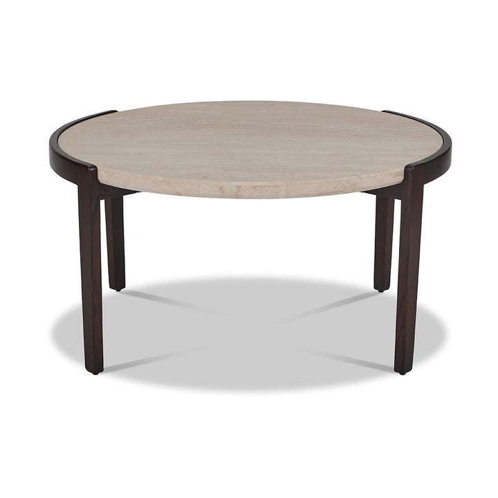 Palette Round Coffee Table Living Room Flexsteel   