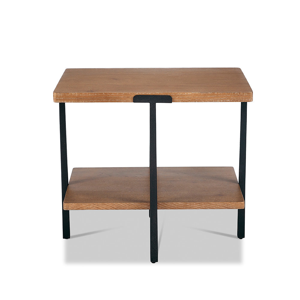 Millwork End Table Living Room Flexsteel   