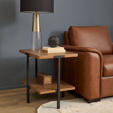 Millwork End Table | Flexsteel | Tacoma, Bellevue & Olympia | Seldens