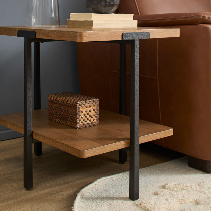 Millwork End Table | Flexsteel | Tacoma, Bellevue & Olympia | Seldens