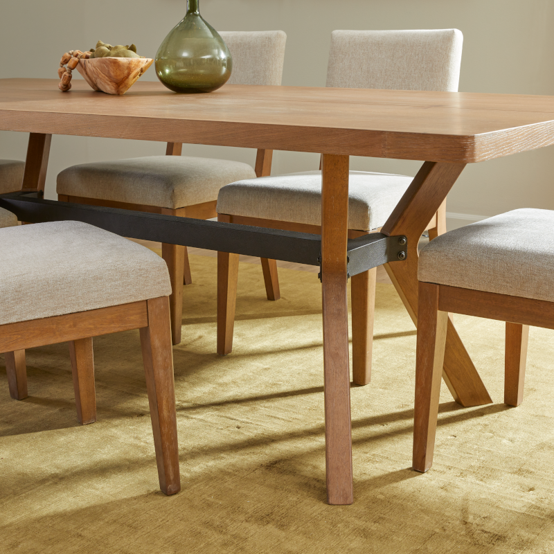 Millwork Rectangular Dining Table Dining Room Flexsteel