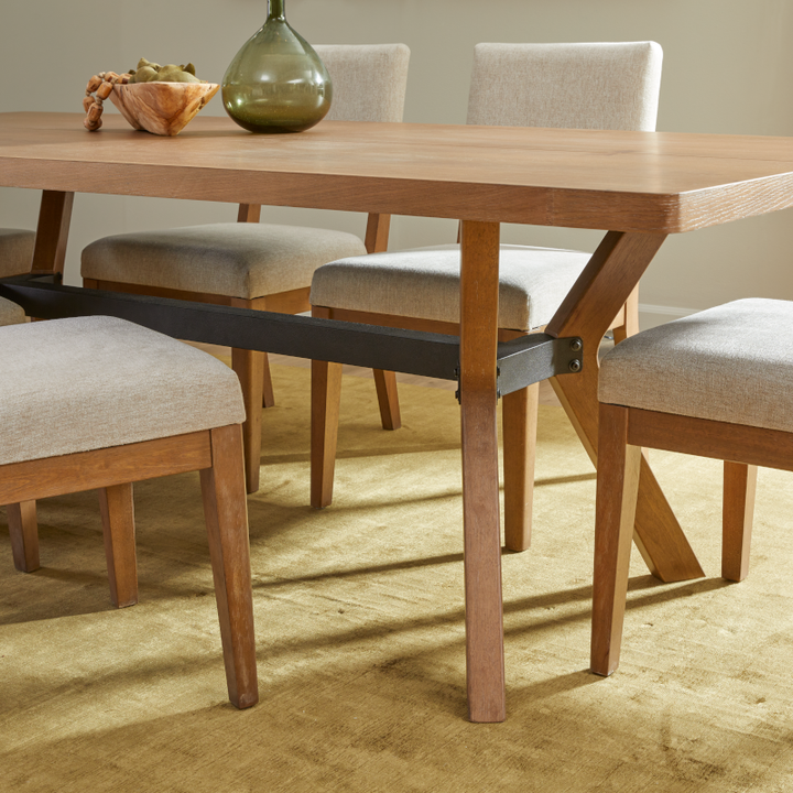 Millwork Rectangular Dining Table Dining Room Flexsteel