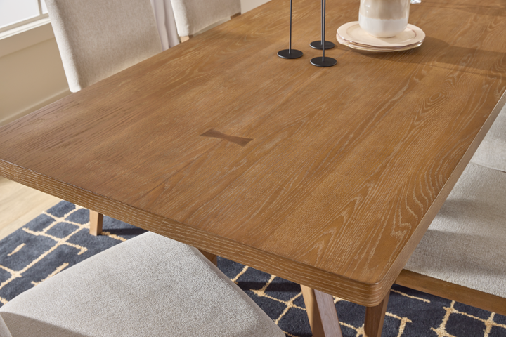 Millwork Rectangular Dining Table Dining Room Flexsteel