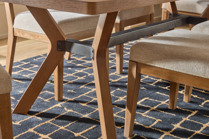 Millwork Rectangular Dining Table Dining Room Flexsteel