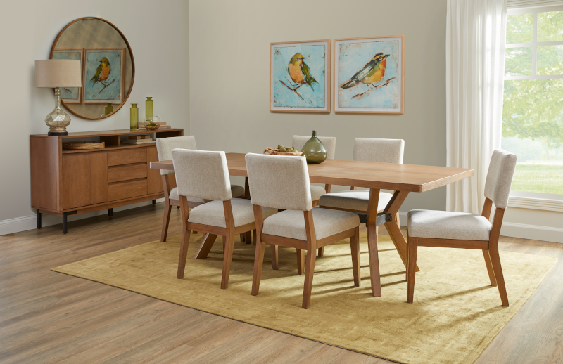 Millwork Dining Chair Dining Room Flexsteel