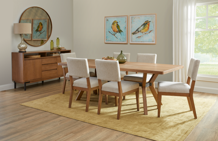 Millwork Dining Chair Dining Room Flexsteel