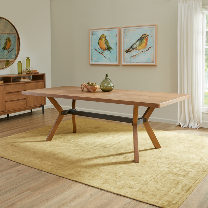 Millwork Rectangular Dining Table Dining Room Flexsteel